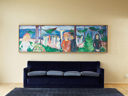 Villa Stenersen. Courtesy of The National Gallery