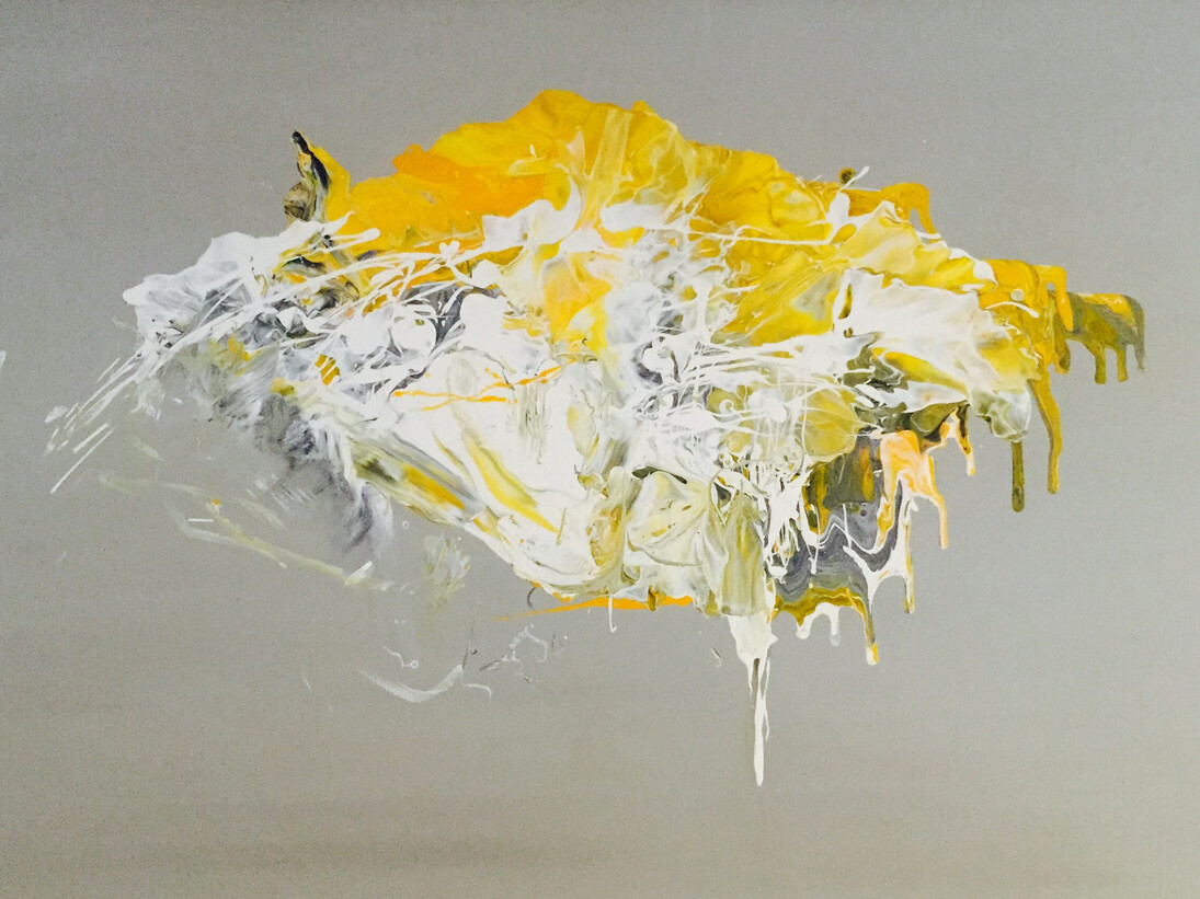 Gordana Tomic, Wall Street Bull, Oil on Linen, 31.5” x 47”, Courtesy of Agora Gallery 