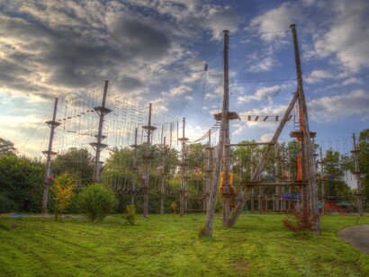 High Above, Children's park in East Westphalia © Christian (blavandmaster at Flickr.com)
