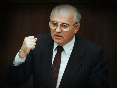 Mikhail Sergeyevich Gorbachev (1931-2022) was a Russian lawyer and politician. He served as General Secretary of the Central Committee of the Communist Party of the Soviet Union from 1985 to 1991