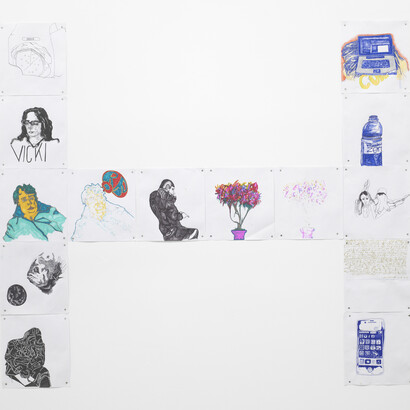 Keren Cytter, HOME (detail), 2013. Photos: Anders Sune Berg. Courtesy of the artist and Nagel Draxler, Berlin; Pilar Corrias, London; and Galleria Raffaella Cortese, Milano.