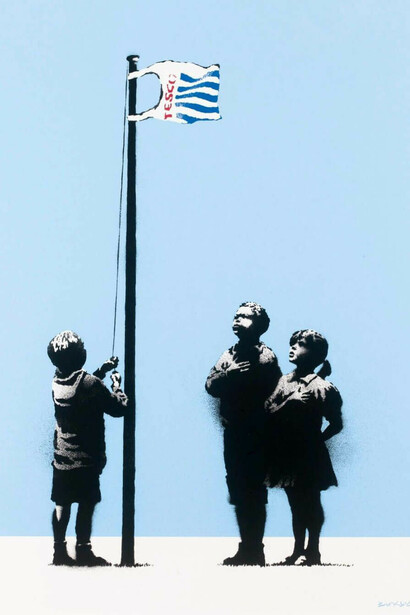 Banksy Very Little Helps