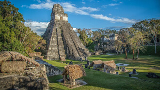 Templo del Gran Jaguar, Tikal, Petén, Guatemala