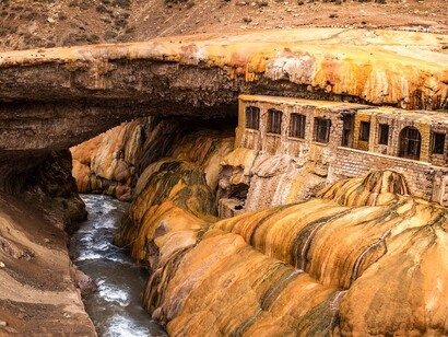 Quebrada de Atuel, Mendoza, Argentina