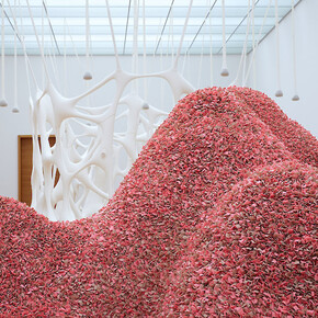 Ernesto Neto. Courtesy of Museum der bildenden Künste Leipzig