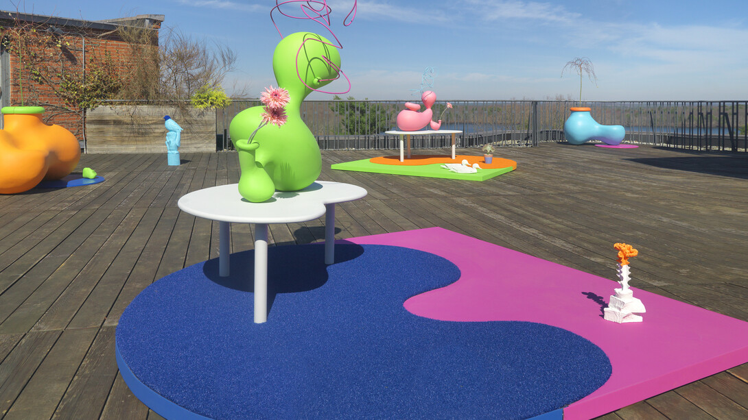 Roberley Bell, The Shape of the Afternoon, 2014. Photograph by Clements Photography and Design, Boston.