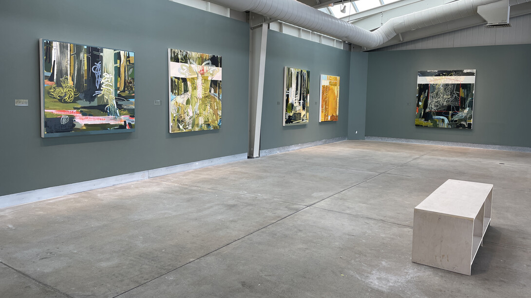 Frances McCormack, Rooted in wonder, exhibition view. Courtesy of Di Rosa Center for Contemporary Art
