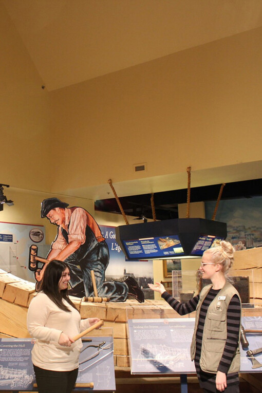 Wind, Wood and Sail. Courtesy of New Brunswick Museum