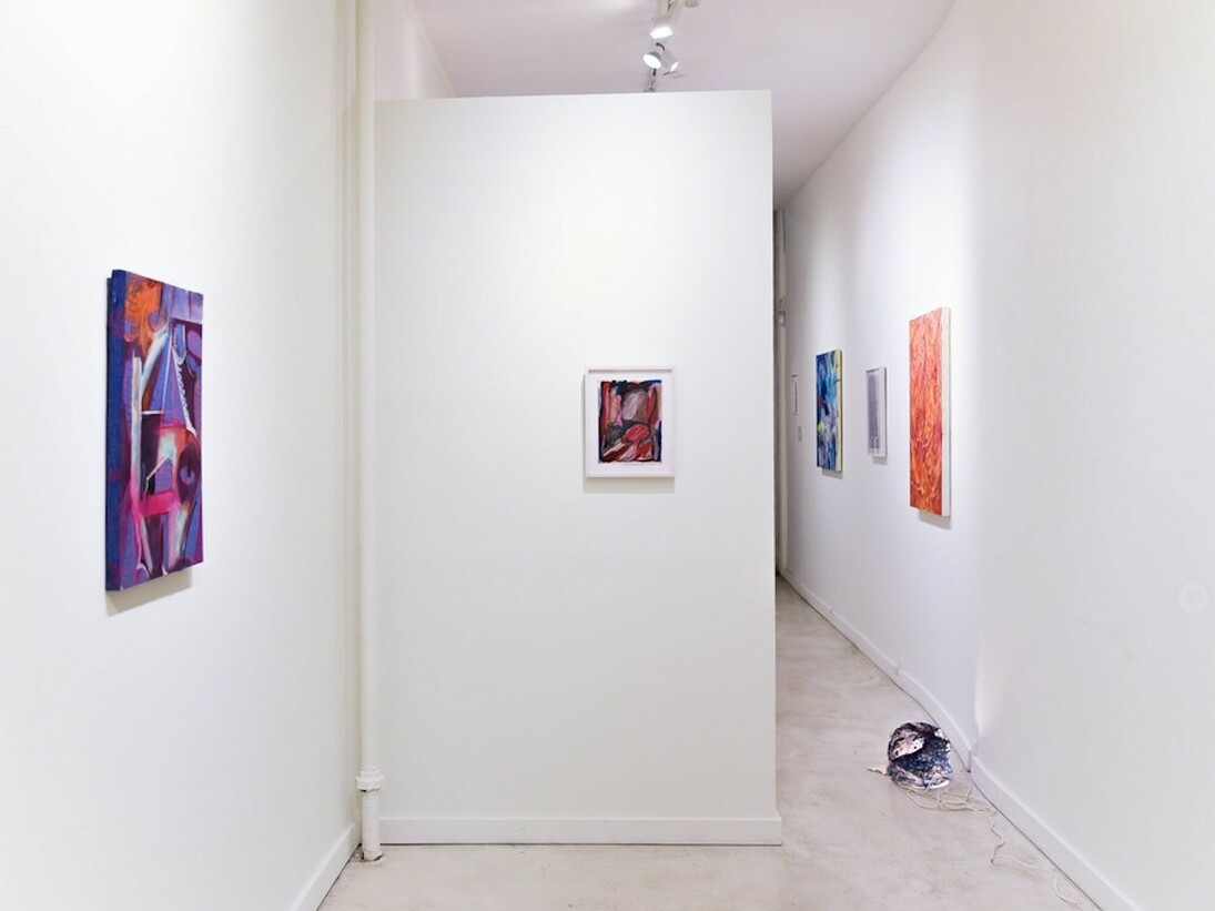 Bluets,Exhibition view. Courtesy of Burning in Water