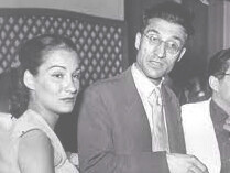 Cesare Pavese con Constance Dowling