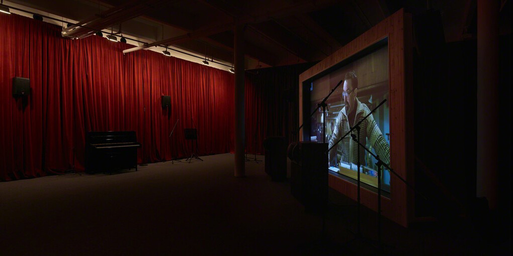 Gerard Byrne. Courtesy of Lisson Gallery 