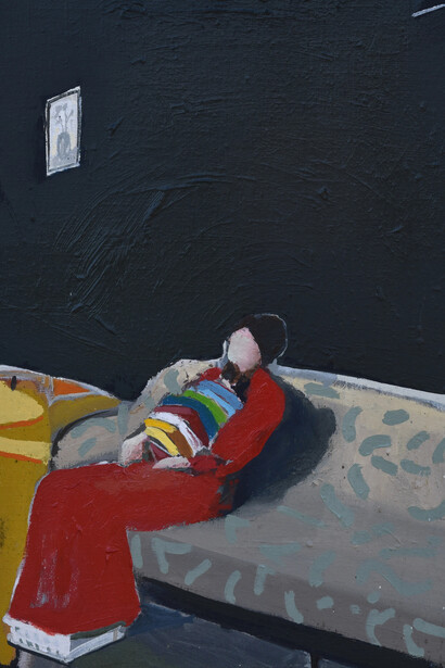 Brian Harte, M and H. Courtesy of Molesworth Gallery