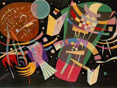 Vassily Kandinsky, Composition, 1939