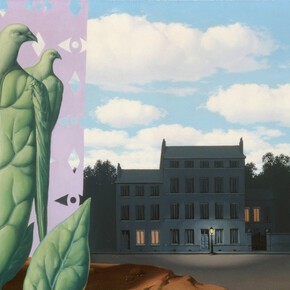 René Magritte. Courtesy of San Francisco Museum of Modern Art