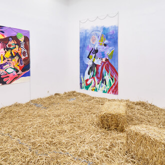 Installation view, Nicholas Grafia, Soul Burner. Courtesy of KOENIG2. Photo by Philipp Friedrich
