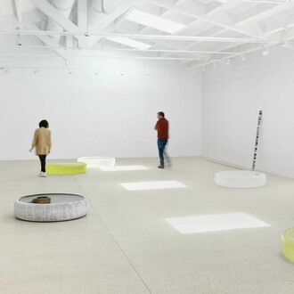 Roni Horn, solo exhibition, exhibition view. Courtesy of Hauser & Wirth Gallery