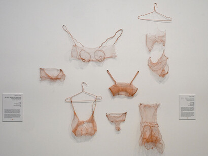 Art that unites, exhibition view. Courtesy of Danubiana 