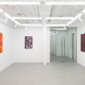 Ryan Cosbert, What remains, what rises, exhibition view. Courtesy of Nicelle Beauchene Gallery