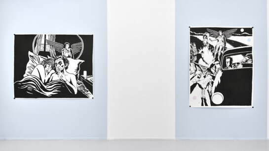 Neal Fox. Courtesy of Galerie Suzanne Tarasieve