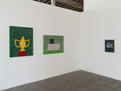 Tucker Nichols Patio Music. Courtesy of Gallery 16 