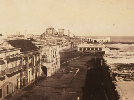 Veracruz a finales del siglo XIX: algunos años más tarde (1916) vino al mundo Magdalena Lugo Gómez