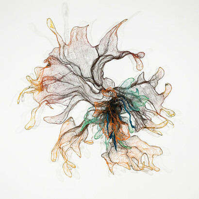 Nnenna Okore. Courtesy of October Gallery