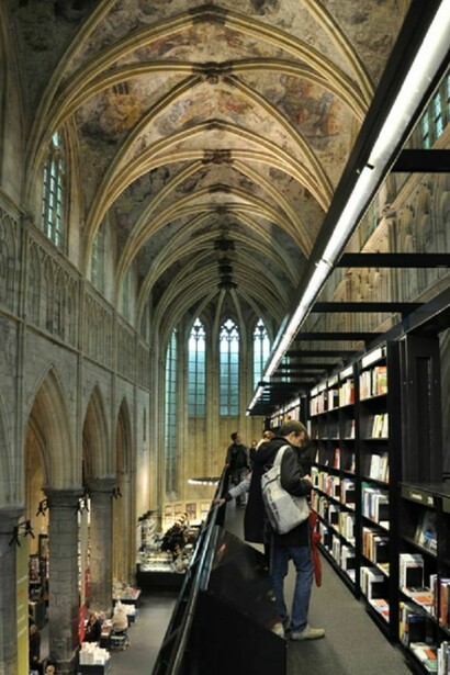 La librairie Selexyz Dominicanen
