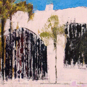 Enoc Perez. Casitas. Courtesy of Brand New Gallery