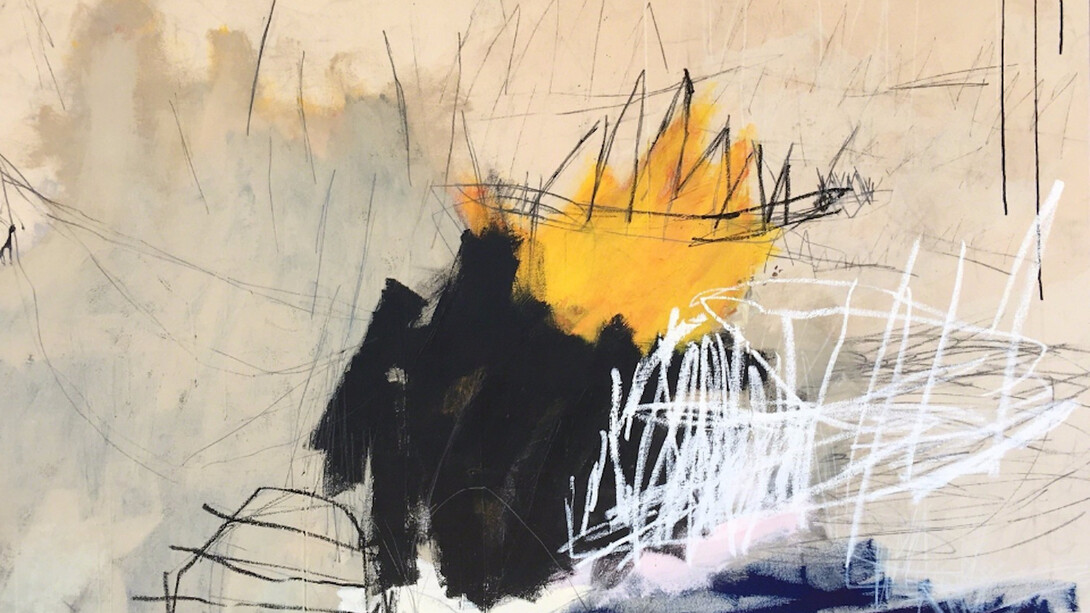 Jason Craighead, Shattered Stars (there's a bull in my china closet), 2017. Courtesy of Cheryl Hazan Gallery