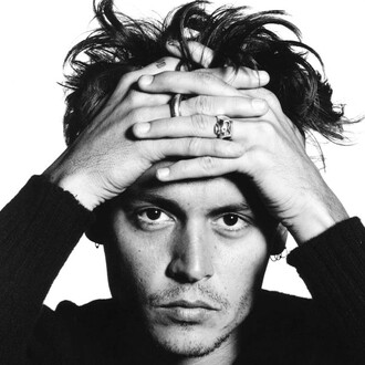 David Bailey, Johnny Depp, 1995