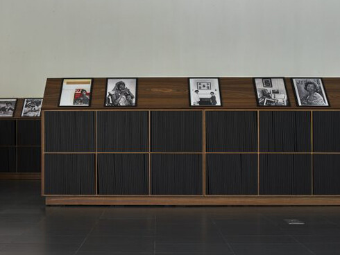 Theaster Gates. Courtesy of Colby College Museum of Art