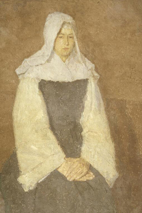 Gwen John, A Young Nun