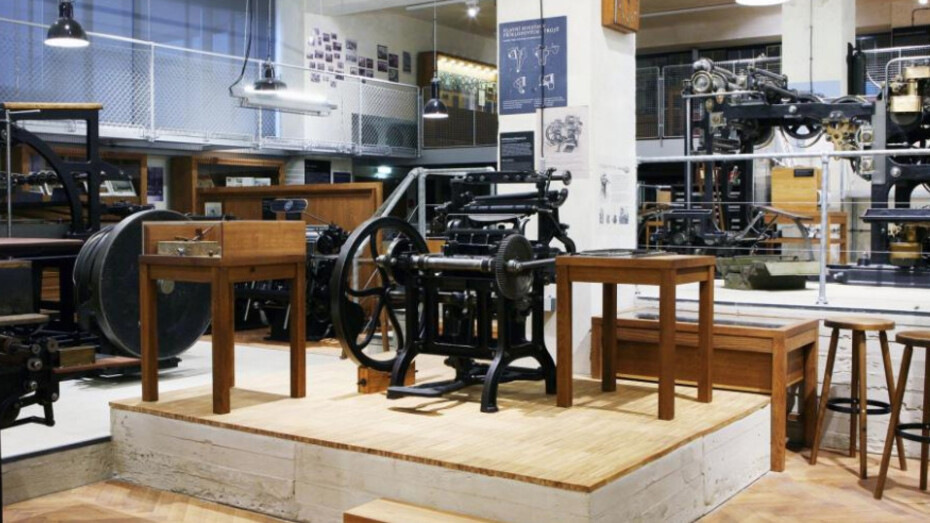 Printing. Courtesy of Národní technické muzeum