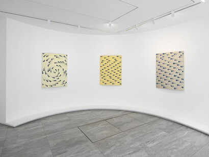 Lee Ufan. Courtesy of Kamel Mennour Gallery
