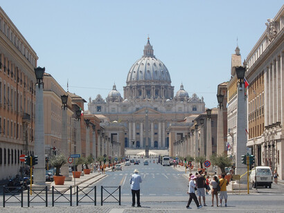 Basílica de san Pedro en la Ciudad del Vaticano