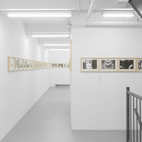 Jimmy DeSana, 101 nudes, exhibition view. Courtesy of Clamp Gallery