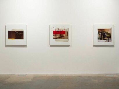 Markus Selg, La Vague d'Esprit, 2013, Vilma Gold, London, Installation View, Courtesy Vilma Gold, London. Photo: Lewis Ronald