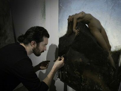 Casey Baugh. Courtesy of Arcadia Contemporary