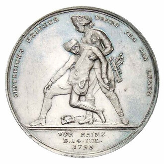 The Prussian Apollo. Courtesy of Schloss Köpenick