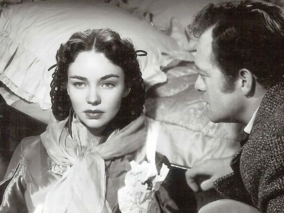 Jennifer Jones interpreta Emma Bovary nel film Madame Bovary di Vincente Minnelli