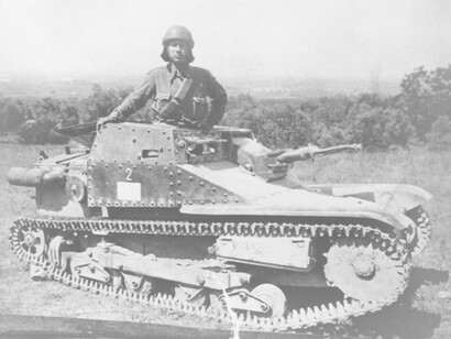 Il carro leggero CV33