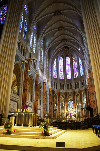 Cathédrale Notre-Dame de Chartres, 13 avril 2022