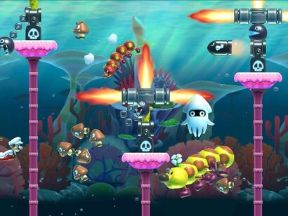 Pantalla de Super Mario Maker