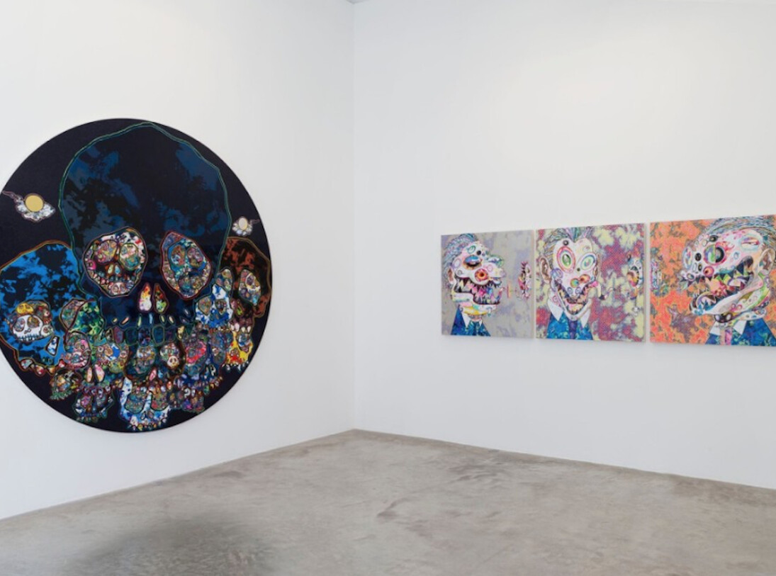 © 2016 Takashi Murakami/Kaikai Kiki Co., Ltd. All Rights Reserved. Courtesy of Galerie Perrotin