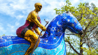 Niki de Saint Phalle, La Morte