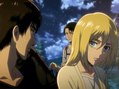 Fotograma de la serie «Ataque a los titanes»