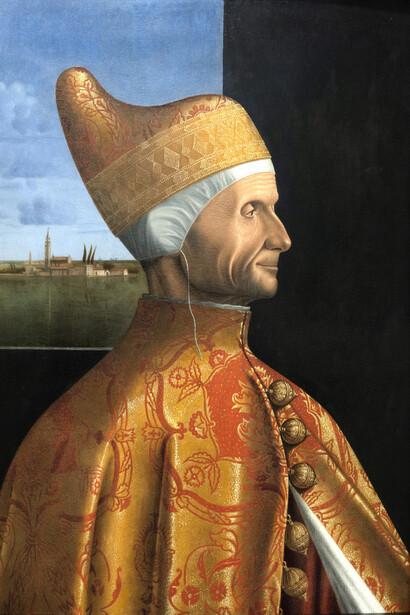 Vittore Carpaccio, Portrait of Doge Leonardo Loredan, ca. 1501–5. Courtesy of Frist Art Museum