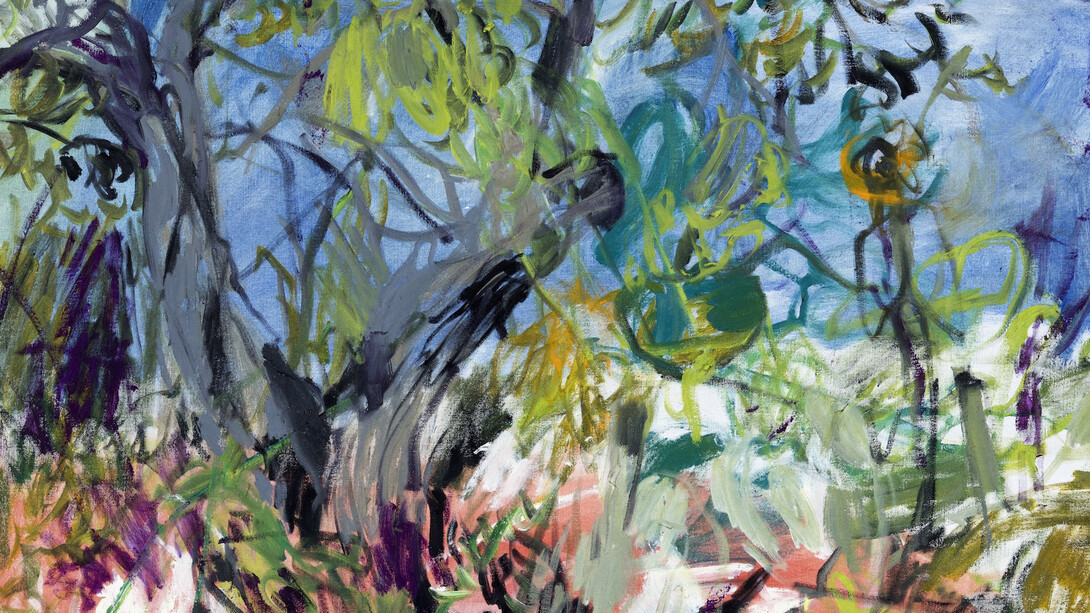 Anna Retulainen, Plein Air: In August, 2016, oil on canvas, 60 x 80 cm. Image: Jussi Tiainen.