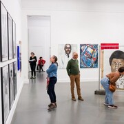 Delinking and relinking reshuffled, material and climate, exhibition view. Courtesy of the Van Abbemuseum