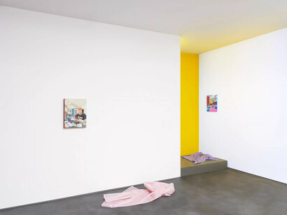 Navot Miller, Paradise, ausstellungsansicht. Mit freundlicher genehmigung der Galerie Dittrich und Schlechtriem